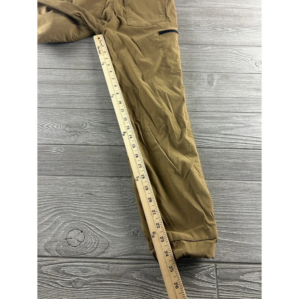 Weatherproof Vintage Youth Boys' Utility Pocket Pull-On Tech Jogger Tan Size M